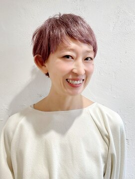 レトン 銀座(leton) Aラインボブ/マロンベージュ/ニュアンスマッシュ[東銀座/銀座]