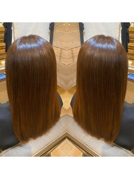 ヘアーミューズ リベロ(hair muse Livero) 【Ｌｉｖｅｒｏ】髪質改善ストレート