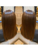 ヘアーミューズ リベロ(hair muse Livero) 【Livero】髪質改善ストレート