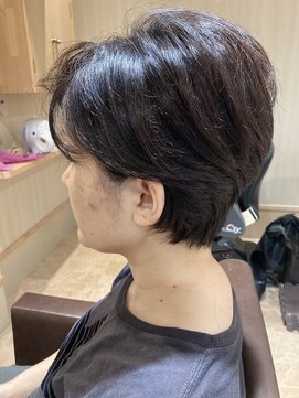 オーシャン(OCEAN) 耳かけショート