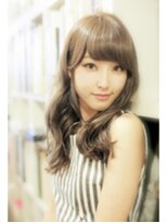 カラーリゾートAi 葛西店&nbsp;ベージュカラーのセミストレート【Ai葛西】