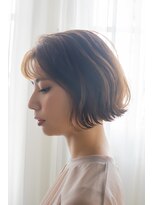 オジコロジ(ojiko.roji) ☆月曜日も営業☆【ojiko.roji】オトナ女性の短めボブ