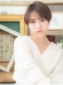 小顔透けバング刈り上げ女子束感ショートa浦和20代30代40代