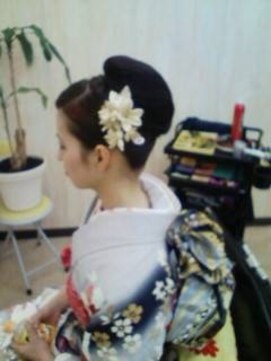 アキナイ(Akinai) 振袖ヘアセット