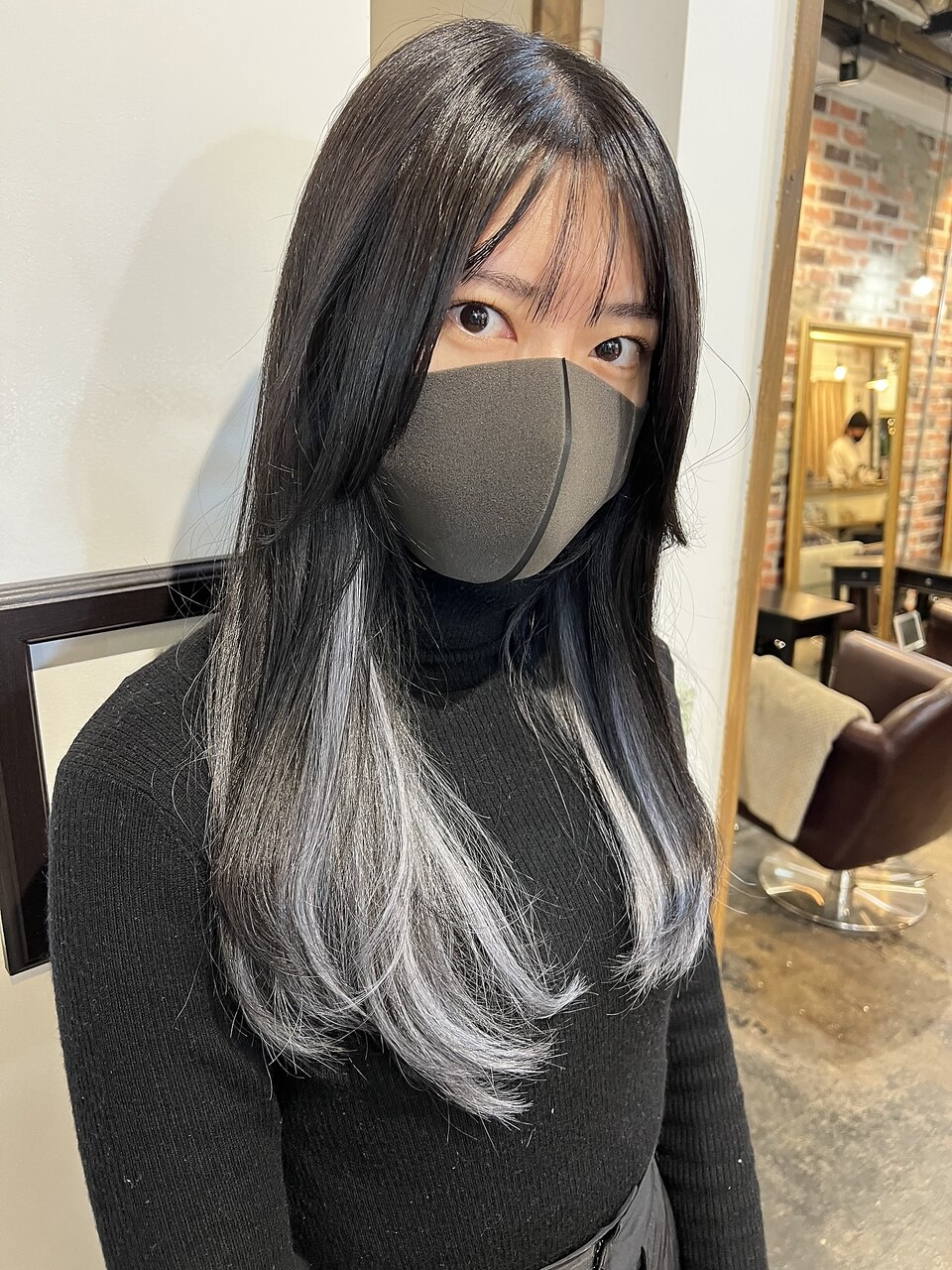 ダークアッシュ100 シルバーアッシュ30 シールエクステ 大人気カラー