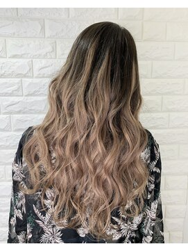 フィーネ 柏(Fi-Ne) #グラデーションカラー＃プルエクステ＃エクステ＃柏