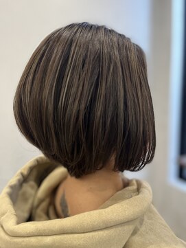 ソングバード(SONG BIRD) ボブヘア　熊本