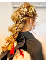 ヘアーメイク ナユタ(hair make nayuta)&nbsp;ゴージャスポニーテール