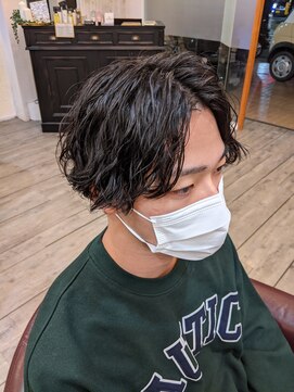 ルモ ヘアー 泉佐野ベイエリア店(Lumo hair) 波ウェーブパーマ