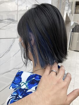 ブリス(VLISS) ブルーインナー＿ボブルフベビーバング