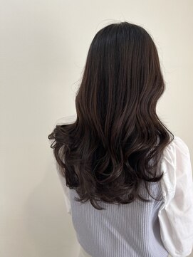 シェノン 西梅田(CHAINON) 韓国スタイル、くびれヘア