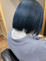 グリード ヘアー(GREED hair) ネイビーブルー