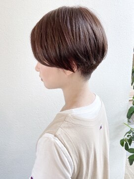 ニット 銀座(knit) 《knit銀座》大人可愛い刈り上げ20代30代40代ハンサムショート