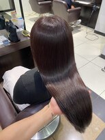 ゼスト フィーノ(ZEST fino)&nbsp;【ZEST立川 橋本姫奈】髪質改善×うるツヤカカオブラウン