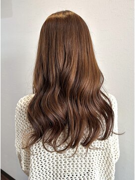 ヘアーデザイン アズール(Hair Design Azur) 【Azur】lavender ash brown