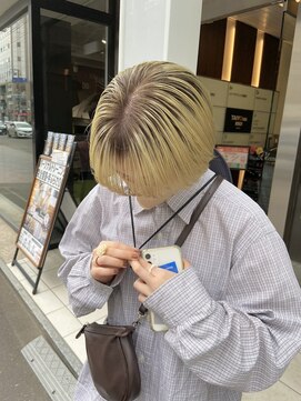 コル サッポロ(col sapporo) honey yellow