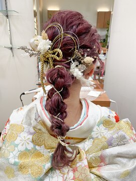 ライフ(LIFE) 成人式セット