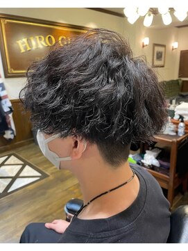 ヒロギンザバーバーショップ 神楽坂店(HIRO GINZA BARBER SHOP) ツイストスパイラル