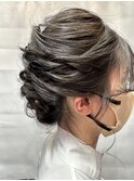 ヘアセット