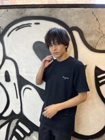 カーニー 上野(kearny)&nbsp;アップバング/ツーブロックマッシュ/波巻き[上野駅]