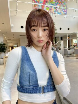 ミンクス 原宿店(MINX) layer bob モード