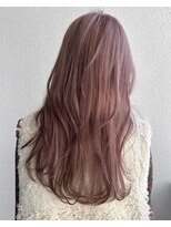 シンティアバイアルティナ 渋谷店(Cyntia by artina)&nbsp;ピンクブロンド_ピンクベージュ_ミルクティーピンク3