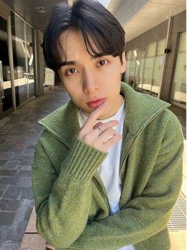 リークフー(Ree cu fuu) 20代30代韓国風コンマヘア　近藤