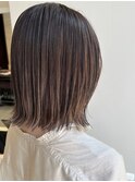 【adept金町店　軽米style】切りっぱなし外ハネベルボブ