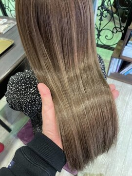 マイ ヘア デザイン 岡崎(MY hair design) 大人ガーリー/チョコレート/モード/プリカール/岡崎