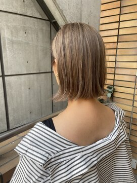 ローマ ギンザ(ROMA Ginza) 【ROMA銀座】透明感/アッシュ/20代30代40代/抜け感大人ショート