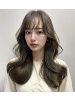 リコヘアー(LiCO HAIR) 韓国レイヤー×シースルーバング