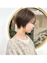 ウル 名古屋栄(ulu)&nbsp;上品な大人女性のためのショートボブ