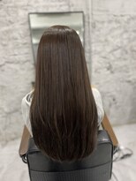 ミコ(MICO hair)&nbsp;チョコレートブラウン×ウルトワトリートメント