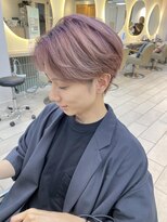 テトラ バイ ネオリーブ 横浜西口店(tetra by neolive)&nbsp;横浜★ピンクシルバーグラデーション