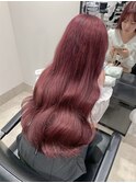チェリーピンク ケアブリーチ ダブルカラー <渋谷/渋谷駅>