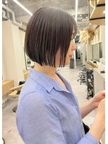 ロンドプロフィール 浦和(Lond profil) 浦和 ボブ ショートボブ ショートヘア ショートカット 韓国