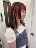 【YU_KA】前髪/顔まわりカット/韓国/ブリーチカラー/福岡