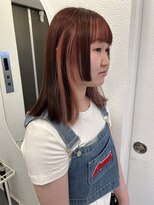 ボタン ハカタ(VOTAN hakata)&nbsp;【YU_KA】前髪/顔まわりカット/韓国/ブリーチカラー/福岡