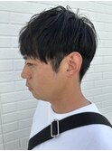メンズマッシュパーマスパイラルパーマニュアンスパーマ