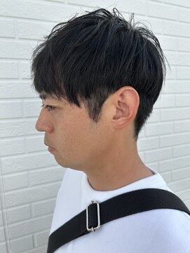 ヒュイル バイ ニアウ(Hwyl by Niau) メンズマッシュパーマスパイラルパーマニュアンスパーマ