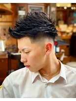グルーミングサロン バーバーヤマシタ(GROOMING SALON BARBER YAMASHITA)&nbsp;スパイキージェットフェード