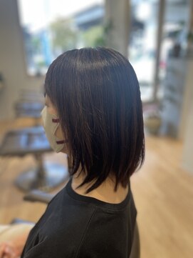 コノアラボ 守谷店(Conoah labo) 縮毛矯正/フェミニンロング/似合わせカット/守谷