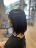 縮毛矯正/フェミニンロング/似合わせカット/守谷