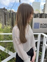 ミント(mint) くすみカラー/オリーブグレージュ/赤み除去/オリーブ