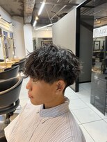 アイズ 海老名(AIZU)&nbsp;ツイストスパイラルパーマ　ツイストパーマ　スパイラルパーマ