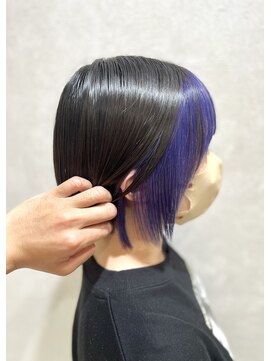 アッシュ 八王子店(Ash) インナーカラー/デザインカラー/ダブルカラー/イルミナカラー