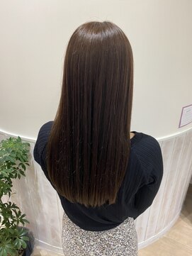 ネオリーブソラ 相模大野店(Neolive sola) アッシュブラウン×透明感カラー