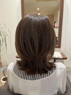 ラディウム リオリゴ(raddium RE origo) ウルフカット