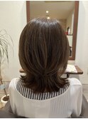 ウルフカット