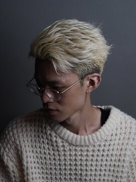 スキルセカンドハウス 天神(SKILL SECOND HOUSE) 七三ハーフバックstyle